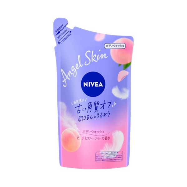 NIVEA Japan - Angel Skin Body Wash Peach & Fruity Scent Refill - 360ml NIVEA Japan - Angel Skin Body Wash Peach & Fruity Scent Refill - 360ml von NIVEA Japan