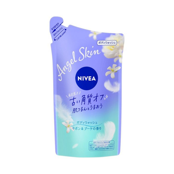 NIVEA Japan - Angel Skin Body Wash Savon & Bouquet Scent Refill - 360ml NIVEA Japan - Angel Skin Body Wash Savon & Bouquet Scent Refill - 360ml von NIVEA Japan