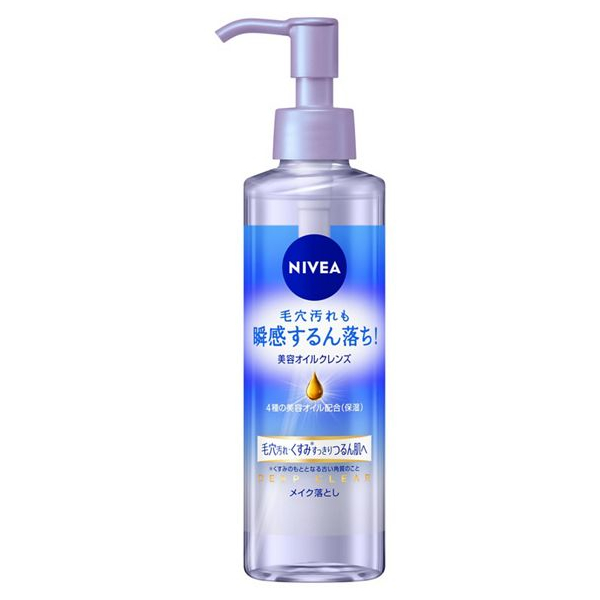 NIVEA Japan - Cleansing Oil Deep Clear - 195ml NIVEA Japan - Cleansing Oil Deep Clear - 195ml von NIVEA Japan