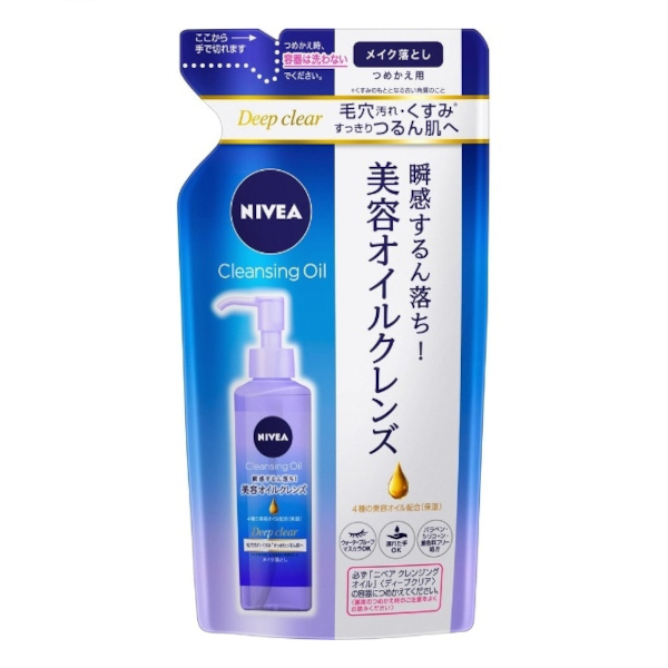 NIVEA Japan - Cleansing Oil Deep Clear Refill - 170ml NIVEA Japan - Cleansing Oil Deep Clear Refill - 170ml von NIVEA Japan