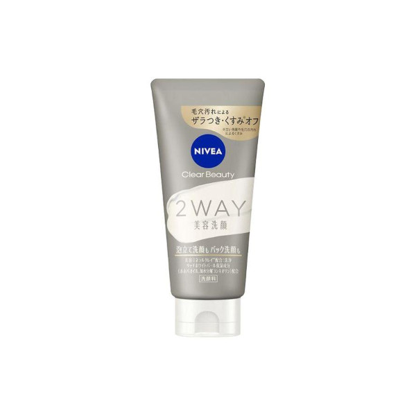 NIVEA Japan - Clear Beauty 2WAY Face Wash - 120g von NIVEA Japan