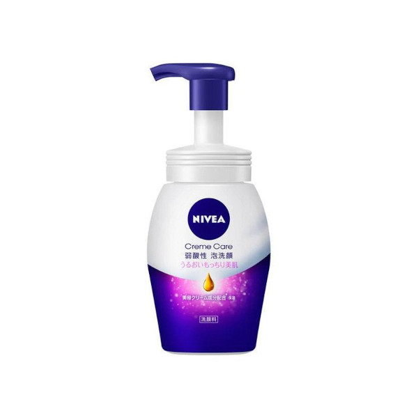 NIVEA Japan - Clear Beauty Weak Acid Foam Face Wash - 150ml von NIVEA Japan