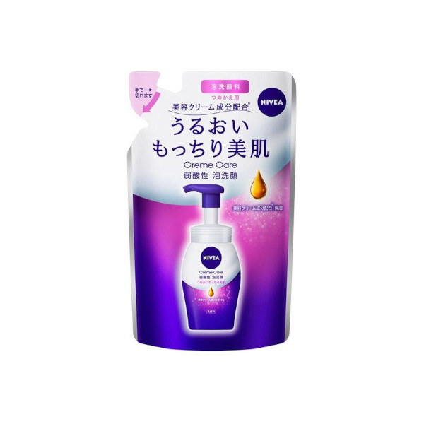 NIVEA Japan - Clear Beauty Weak Acid Foam Face Wash Refill - 130ml von NIVEA Japan