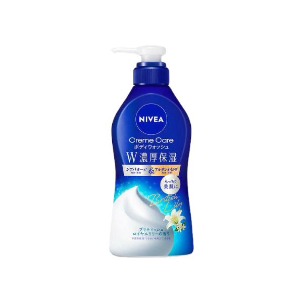 NIVEA Japan - Cream Care Body Wash British Royal Lily Scent - 460ml von NIVEA Japan