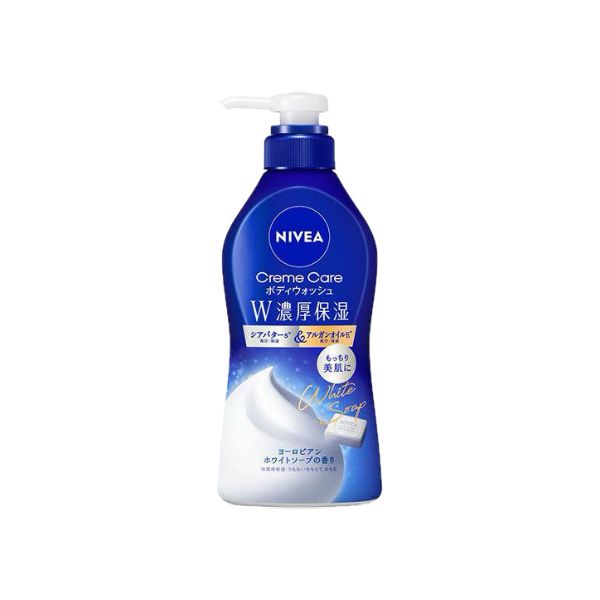 NIVEA Japan - Cream Care Body Wash European Soap - 460ml von NIVEA Japan