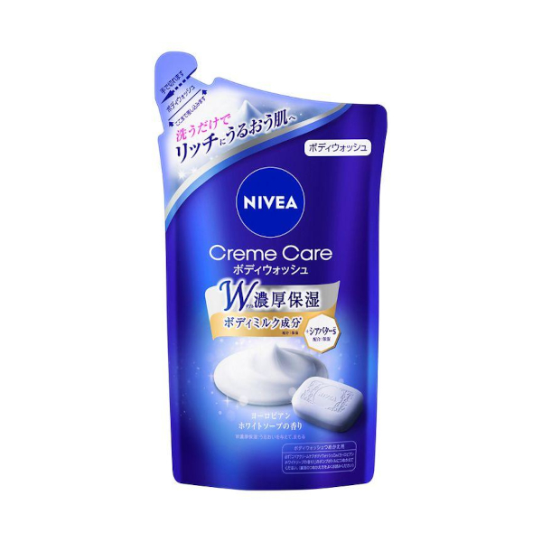 NIVEA Japan - Cream Care Body Wash European Soap Refill - 360ml NIVEA Japan - Cream Care Body Wash European Soap Refill - 360ml von NIVEA Japan