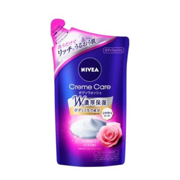 NIVEA Japan - Cream Care Body Wash French Garden Rose Refill - 360ml NIVEA Japan - Cream Care Body Wash French Garden Rose Refill - 360ml von NIVEA Japan