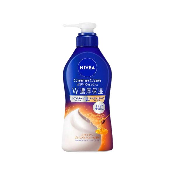 NIVEA Japan - Cream Care Body Wash Italian Premium Honey - 460ml von NIVEA Japan