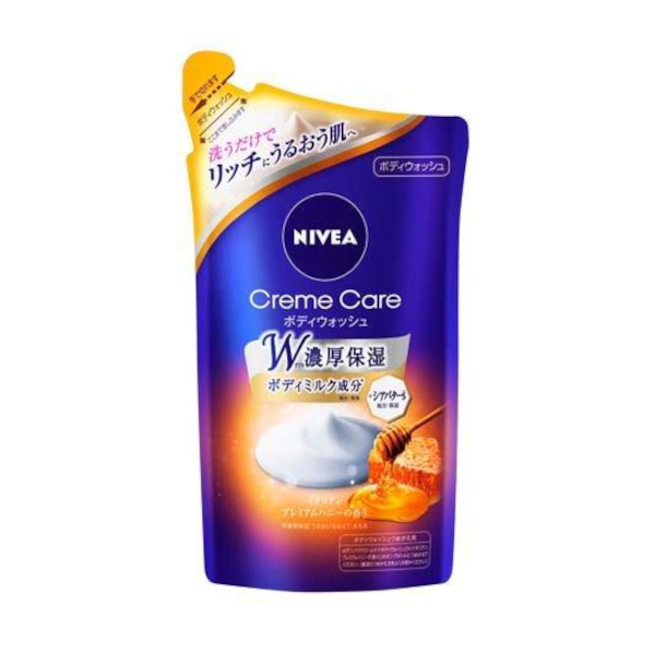NIVEA Japan - Cream Care Body Wash Italian Premium Honey Refill - 360ml NIVEA Japan - Cream Care Body Wash Italian Premium Honey Refill - 360ml von NIVEA Japan