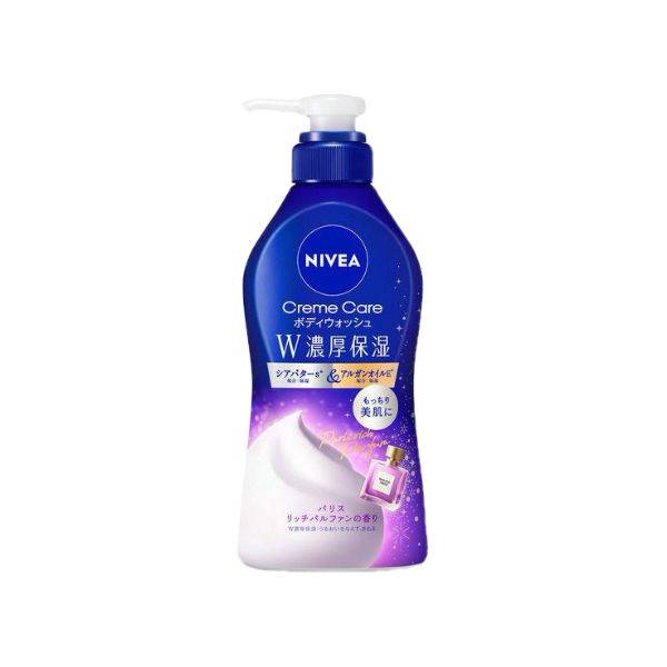 NIVEA Japan - Cream Care Body Wash Paris Rich Parfum - 460ml von NIVEA Japan