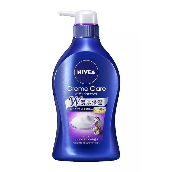 NIVEA Japan - Cream Care Body Wash Paris Rich Parfum - 480ml von NIVEA Japan