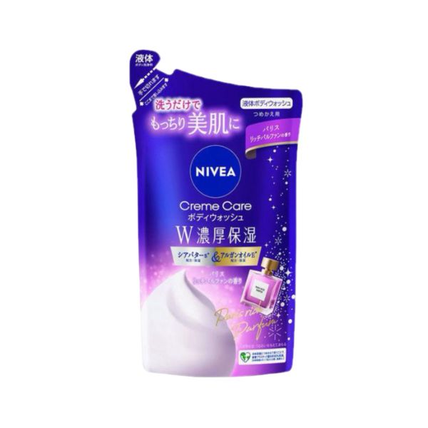 NIVEA Japan - Cream Care Body Wash Paris Rich Parfum Refill - 340ml von NIVEA Japan