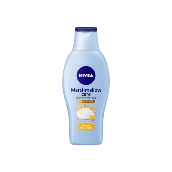 NIVEA Japan - Marshmallow Care Body Milk - 200ml - Healing Citrus Scent von NIVEA Japan