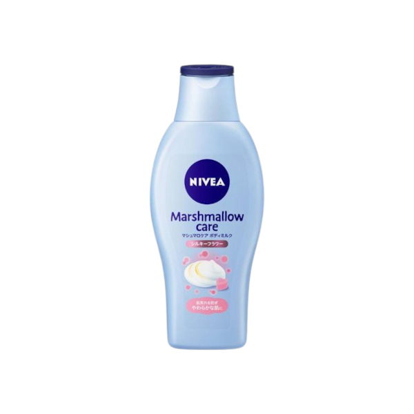 NIVEA Japan - Marshmallow Care Body Milk - 200ml - Silky Flower Scent von NIVEA Japan