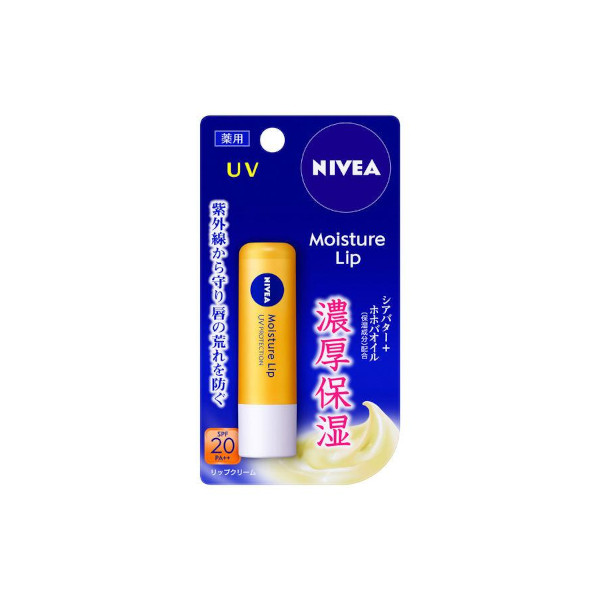 NIVEA Japan - Moisture Lip UV SPF20 PA++ - 3.9g von NIVEA Japan