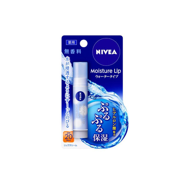 NIVEA Japan - Moisture Lip Water Type SPF20 PA++ Fragrance Free - 3.5g von NIVEA Japan