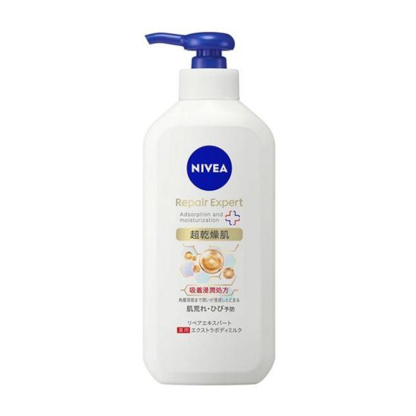 NIVEA Japan - Repair Expert Medicated Extra Body Milk for Very Dry Skin - 350ml von NIVEA Japan