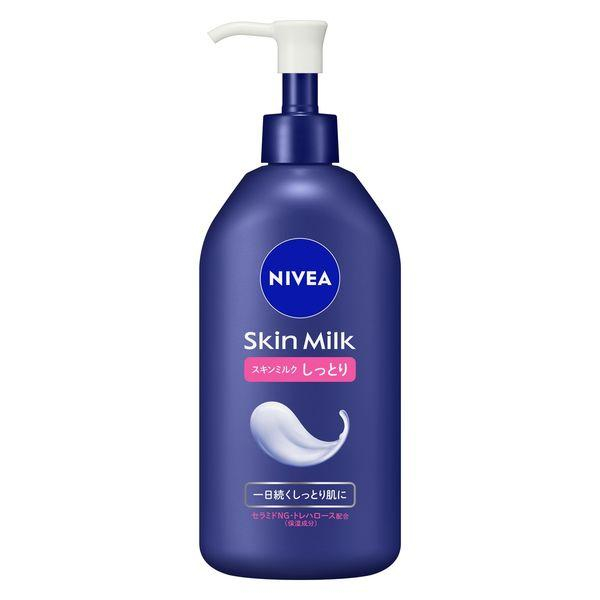 NIVEA Japan - Skin Milk Moisturizing Pump - 350g von NIVEA Japan