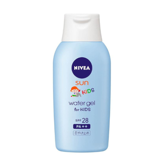 NIVEA Japan - Sun Protect Water Gel for Kids SPF28 PA++ - 120g von NIVEA Japan