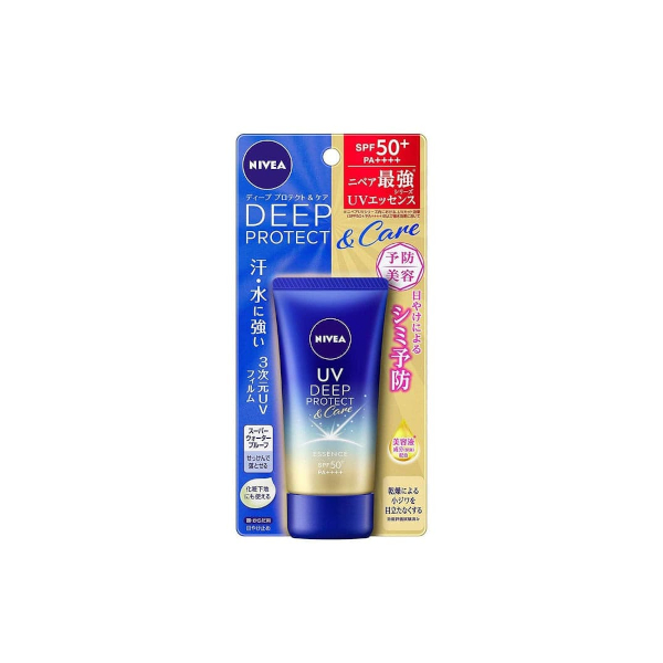 NIVEA Japan - UV Deep Protect & Care Essence SPF50+ PA++++ - 50g NIVEA Japan - UV Deep Protect & Care Essence SPF50+ PA++++ - 50g von NIVEA Japan