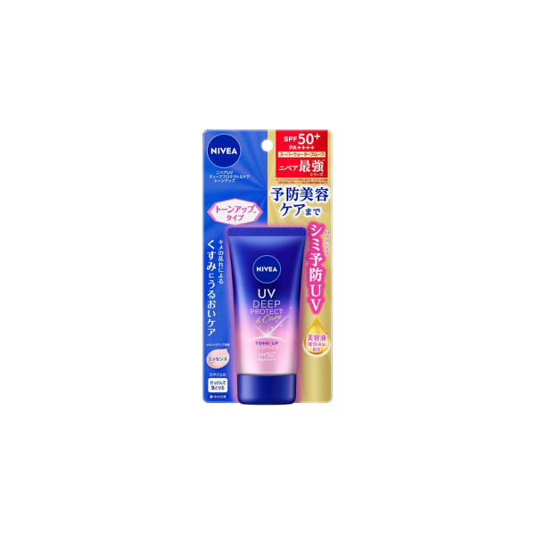 NIVEA Japan - UV Deep Protect & Care Tone Up Essence SPF50+ PA++++ - 50g NIVEA Japan - UV Deep Protect & Care Tone Up Essence SPF50+ PA++++ - 50g von NIVEA Japan