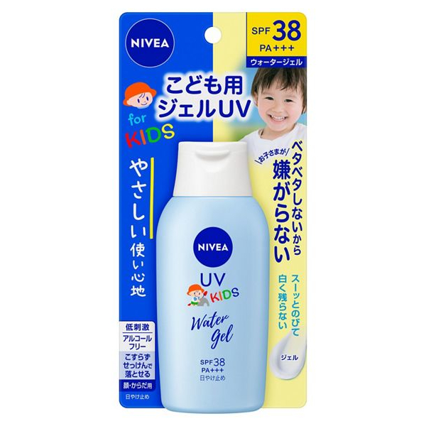 NIVEA Japan - UV Kids Water Gel SPF38 PA+++ - 120g von NIVEA Japan