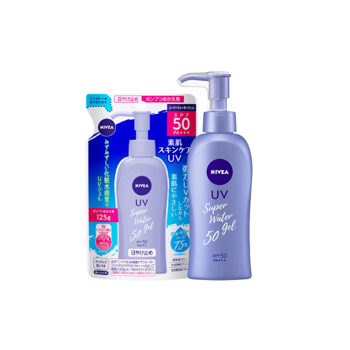 NIVEA Japan - UV Super Water Gel SPF50 PA+++ Set von NIVEA Japan