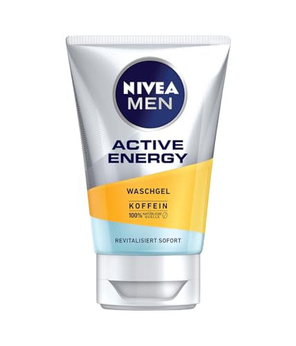 NIVEA MEN Active Energy Gesichtsreiniger, 100 ml von NIVEA MEN