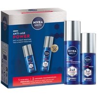 NIVEA MEN Anti-Age Power Set Serum & Feuchtigkeitspflege Gesichtspflegeset von NIVEA MEN