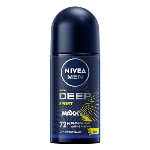 NIVEA MEN DEEP SPORT Antitranspirant Roll-On 50ml von NIVEA MEN