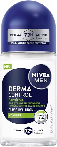 NIVEA MEN DEO Roll On Derma ControlSensitive 50ml von NIVEA MEN