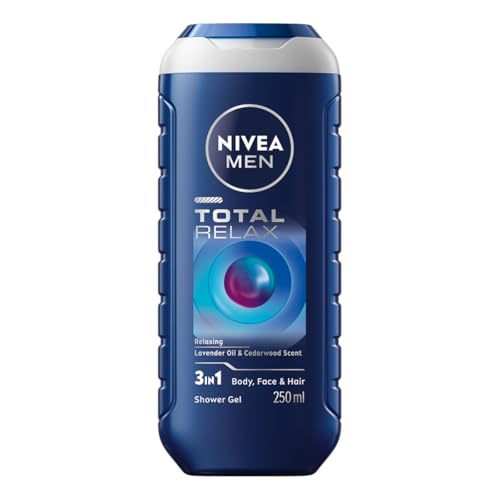 NIVEA MEN Duschgel Total Relax 250ml NIVEA MEN Duschgel Total Relax 250ml von NIVEA MEN