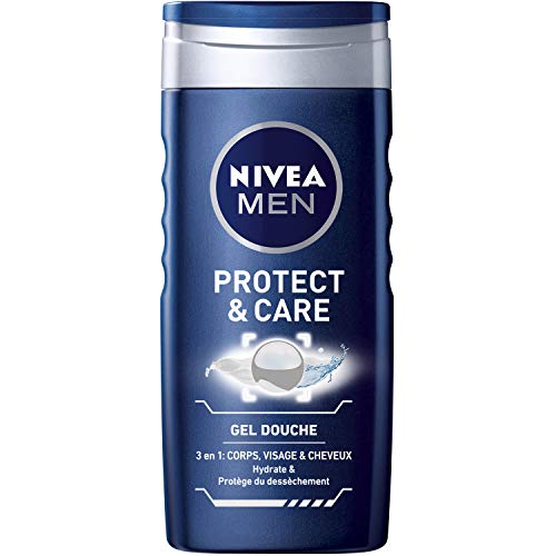 NIVEA MEN Feuchtigkeitsspendendes Duschgel 3in1 Original 250 ml von NIVEA MEN