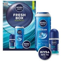 NIVEA MEN Fresh Box Skincare Kit Körperpflegeset von NIVEA MEN