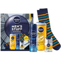 NIVEA MEN Men's Stuff Skincare Kit Körperpflegeset von NIVEA MEN