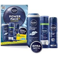 NIVEA MEN Power Pack+ Skincare Set Körperpflegeset von NIVEA MEN