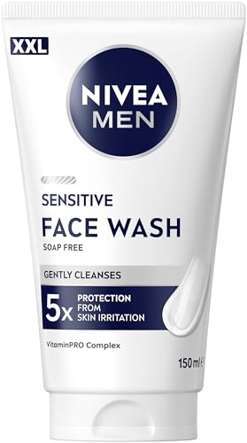 NIVEA MEN Sensitive Face Wash 150 ml von NIVEA MEN