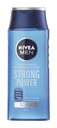NIVEA Men 2er Pack Haar-Pflegeshampoo für Männer, 2 x 250 ml, Strong Power NIVEA Men 2er Pack Haar-Pflegeshampoo für Männer, 2 x 250 ml, Strong Power von NIVEA MEN