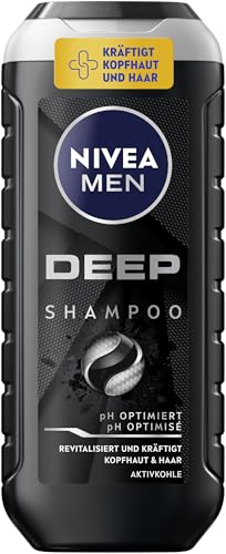 NIVEA Men Deep Shampoo 250ml NIVEA Men Deep Shampoo 250ml von NIVEA MEN
