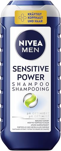 NIVEA Men Sensitive Power Shampoo 250ml von NIVEA MEN