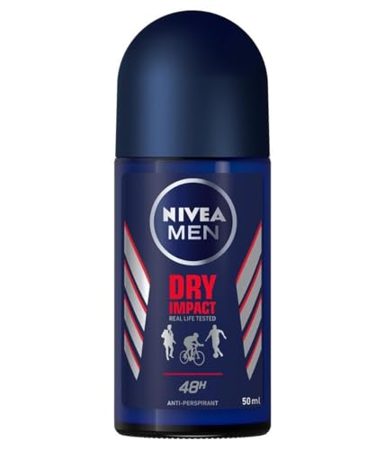 Nivea Men Dry Impact Deo Roll-On von NIVEA