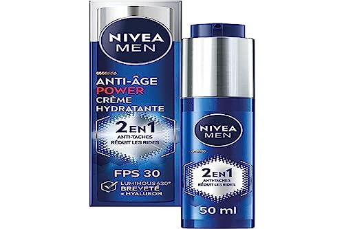 Nivea Moisturizer Men Luminous SPF 30 50ml Nivea Moisturizer Men Luminous SPF 30 50ml von NIVEA MEN