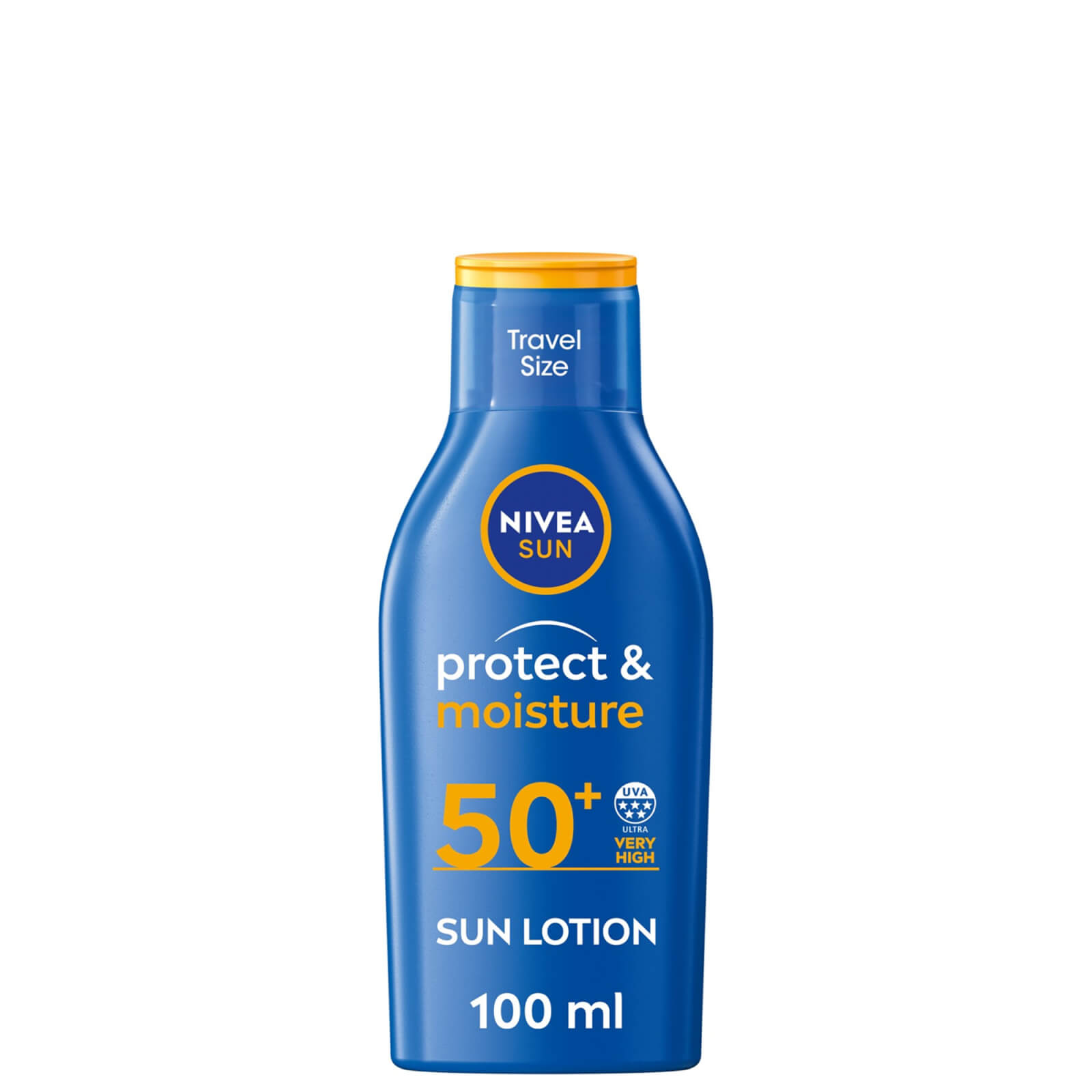 NIVEA SUN Protect and Moisture Sun Lotion SPF50 100ml von NIVEA SUN