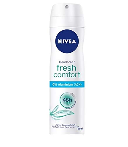 3 x NIVEA Deospray Women "Fresh Comfort" - 150ml von NIVEA