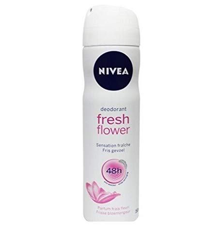 3 x NIVEA Deospray Women "Fresh Flower" - 150 ml von NIVEA