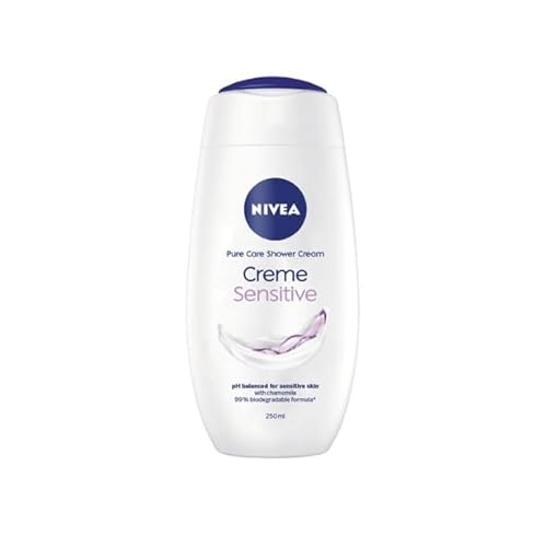 3 x NIVEA Duschgel Women "Creme Sensitive" für empfindlicher Haut - 250 ml von NIVEA