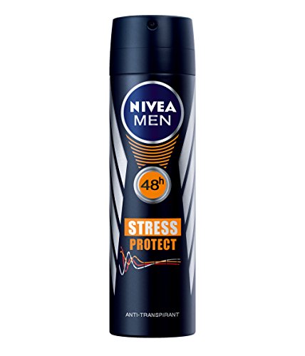 3 x NIVEA Men Deospray "Stress Protect" Anti-Perspirant - 150 ml von Nivea