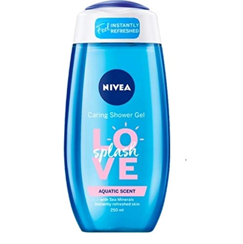 3er Pack - Nivea Duschgel Women - Love Splash - 250 ml von NIVEA