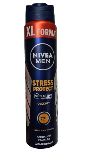 6er Pack - NIVEA Men Deospray "Stress Protect" - 250ml von NIVEA