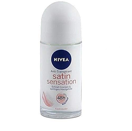 6er Pack - NIVEA Women "Satin Sensation" Deo Roll-on, Antitranspirant - 50ml von NIVEA